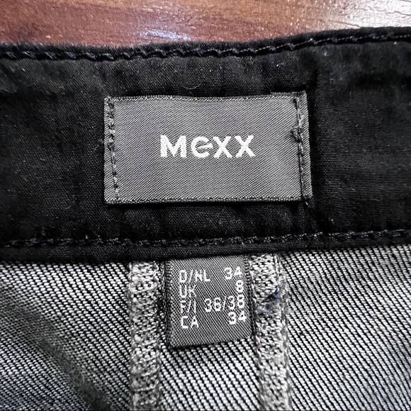 *SALE* High Waisted Stretch Denim Mini Skirt || Mexx || Size US4 - Picture 2 of 2